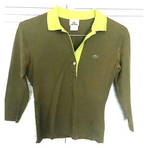 Lacoste Women’s Stretch Cotton Polo Shirt